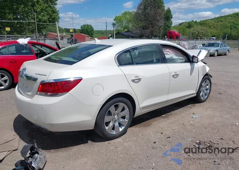 2012 Buick Lacrosse Premium 1 Group z USA, uszkodzony, nr VIN 1G4GD5E34CF130301